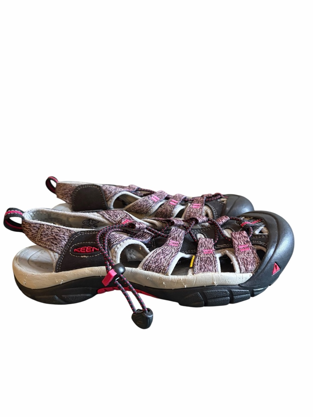 KEEN Newport H2 Waterproof Hiking Water Sandals Purple Size 8